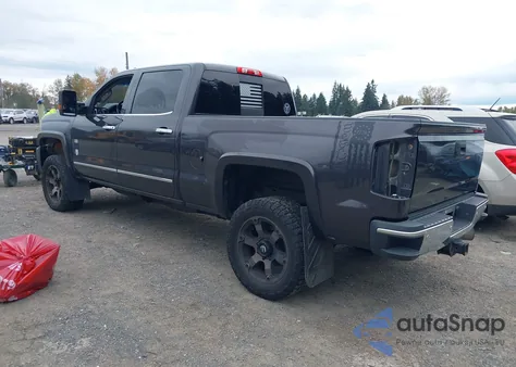 2015 Chevrolet Silverado 2500Hd Ltz z USA, uszkodzony, nr VIN 1GC1KWE86FF572504